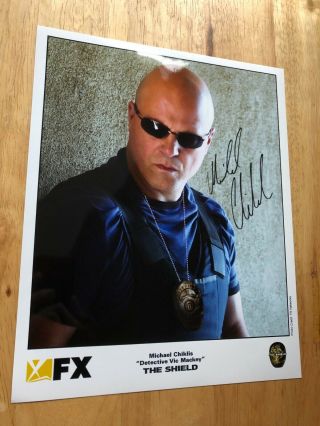 Michael Chiklis The Shield Gotham American Horror Story Signed Photo/autograph