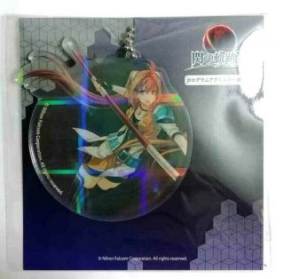 Legend Of Heroes Sen Kiseki Iv Acrylic Hologram Keychain Strap Estelle Bright Jp