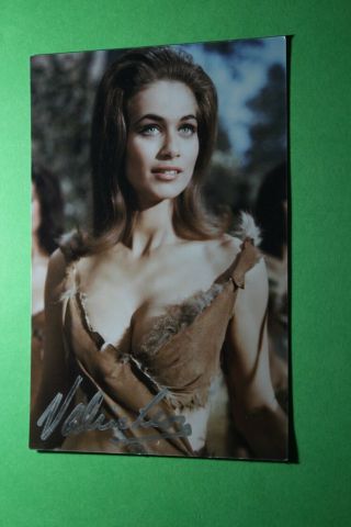 Valerie Leon (carry On - Never Say Never Again) Signed Photo Paper