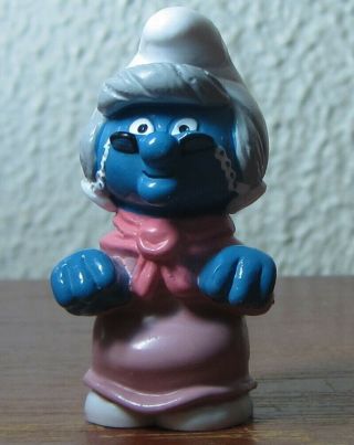Smurfs - 20408 - - Nanny / Grandma Smurfette