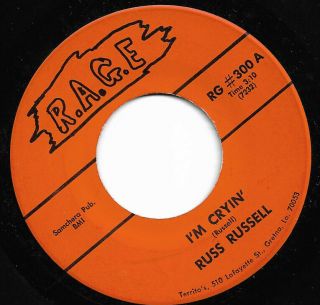 Russ Russell 45rpm: I 