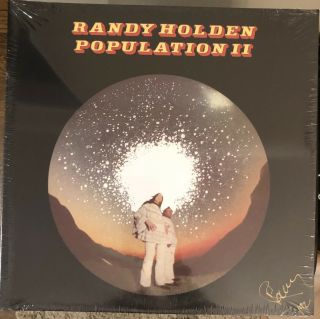 Randy Holden - Population Ii Lp Signed & Numbered Vinyl Album Blue Cheer Record
