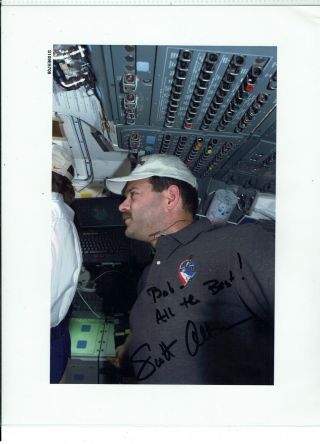 Iss - 15 Nasa Space Shuttle Astronaut: Clayton Anderson Signed Autograph Photo