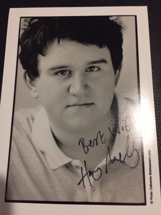 Harry Melling From Harry Potter Hand Signed Photo -