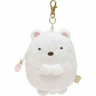 San - X Sumikko Gurashi Polar Bear Pouch Plush Toy So Cute Japan