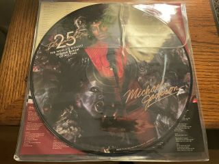 Michael Jackson Thriller Limited Edition Picture Disc Vinyl
