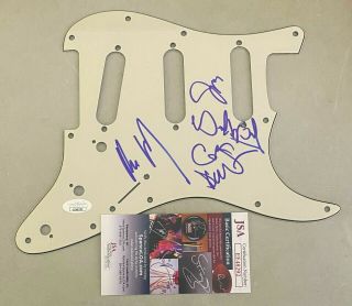 Killer Dwarfs (metal Band) Signed Autograph Strat Guitar Pickguard X4 Jsa