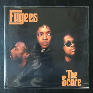 The Score [lp] By Fugees (vinyl,  Double Lp) Lauryn Hill Very Rare Re - Issue