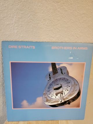 Dire Straights - Brothers In Arms Rare Rl Robert Ludwig Masterdisk Lp