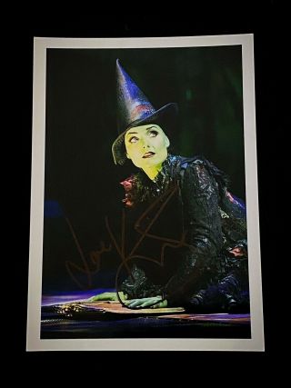 Kerry Ellis Signed 5x7 Wicked The Musical Photo.  Broadway,  London,  West End