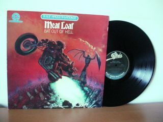 Meat Loaf Bat Out Of Hell Rare Half Speed Mastersound Audiophile Epic He 44974