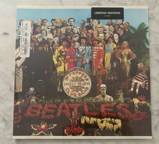 The Beatles Sgt.  Peppers Limited Edition Lp Vinyl Factory 1995 C1 46442