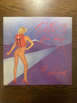 Roger Waters Pros Cons Hitch Hiking Vinyl Promo Floyd Fc 39290 Inner Ex - /ex -