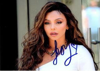Jesy Nelson Hand Signed Photo With
