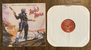 Brian May Mad Max (ost) Lp Varese Sarabande Soundtrack Vinyl Record Mel Gibson