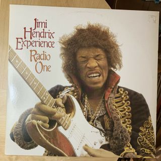 Jimi Hendrix Experience Radio One Ryko Analogue 1988 Limited Remastered Clear