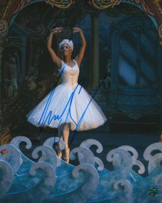 Misty Copeland Autographed Photo Ballet Dancer For American Ballet Theatre
