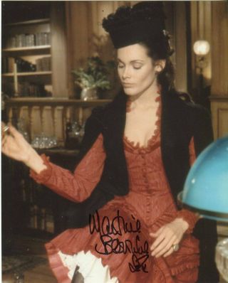 Martine Beswick Photo Signed In Person - Dr Jekyll & Sister Hyde - G443