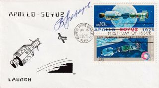 Vasily Lazarev – Cosmonaut – Soyuz – Authentic Signature