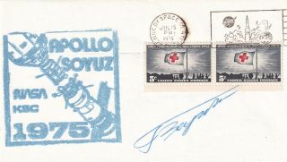 Viktor Gorbatko – Cosmonaut – Soyuz – Authentic Signature