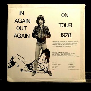 Rolling Stones - In Again Out Again On Tour 1978