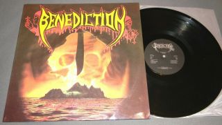 Benediction - Subconscious Terror (from Radio Stock) Rare Lp Nm