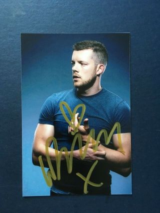 Russell Tovey - Popular British Actor - Signed Colour Photo