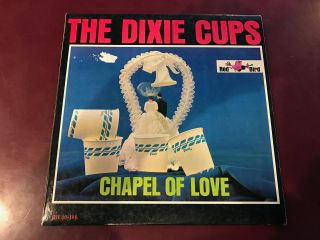 The Dixie Cups - Chapel Of Love Lp Vg,