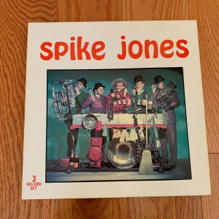 Spike Jones 3 Lp Vinyl Record Box Set 1977 Der Fuehrer 