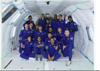 Nasa Space Shuttle Astronaut: James Dutton Signed Autograph Photo