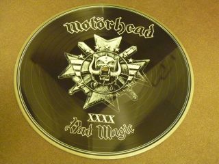 Motorhead Bad Magic Picture Disc (silver Version) Limited Edition 5000 Copies