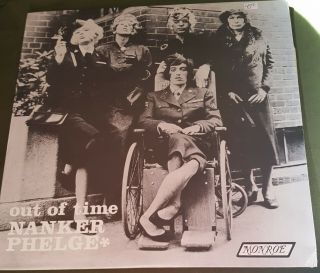 The Rolling Stones Out Of Time Nanker Phelge Lp Vinyl Record