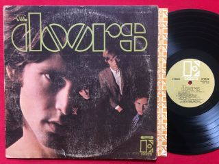 The Doors Self Titled Lp (1967) Orig Gold Label Elektra Eks 74007 Stereo G