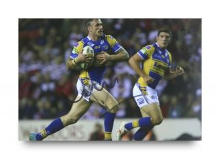 Jamie Peacock Signed 6x4 Photo Leeds Rhinos Rugby League Autograph,