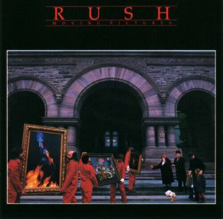 Rush - Moving Pictures Audiophile Vinyl (180gram)
