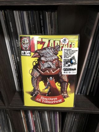 Czarface Dog Days Of Tomorrow Rsd 7 " Vinyl,  Comic Book Silver Age Ghostface
