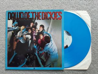 Dawn Of The Dickies 12 " Vinyl Album - Blue Vinyl