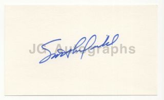 Scott Crossfield - U.  S.  Air Force,  Nasa - Authentic Autograph