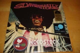 Sly & The Family Stone Woodstock 8/17/69 Rsd Ltd.  Edition 2019 2 Lp