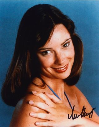 Nicola Bryant Doctor Who Hand Signed 10x8 Photo Peri Doctor
