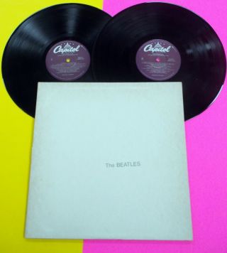The Beatles The White Album 2lp 1978 M - /nm Vinyl Helter Skelter 7756
