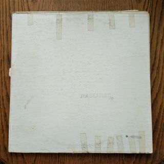 The Beatles Embossed The White Album Numbered 0777329 W Poster