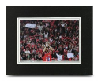 Rui Costa Signed 10x8 Photo Display Benfica Portugal Autograph Memorabilia