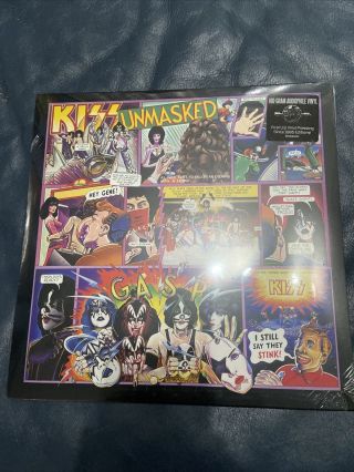 Unmasked By Kiss (vinyl,  Mar - 2014,  Universal).  Re - Issue