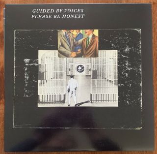 Guided By Voices Please Be Honest Vinyl Lp Record Robert Pollard