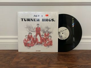 Turner Bros.  ‎– Act 1 Lp Vg,  In Shrink Luv N 