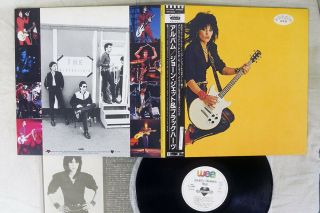 Joan Jett & The Blackhearts Album Wea P - 11393 Japan Obi Promo Vinyl Lp