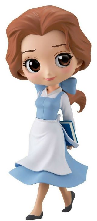 Disney Beauty And The Beast Q Posket Belle Country Style (ver.  B) Figurine