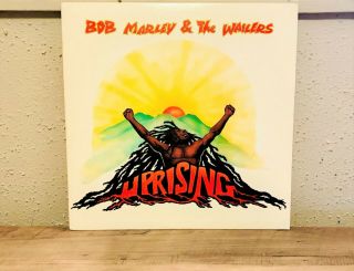 Bob Marley & The Wailers ‎ - Uprising Lp Island Records Nm