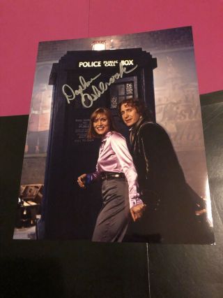 Doctor Who Hand Signed 10 X 8 Photo By Daphne Ashbrook (grace) Auto